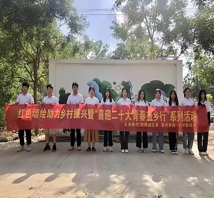 共青团助力乡村振兴，青春力量在行动