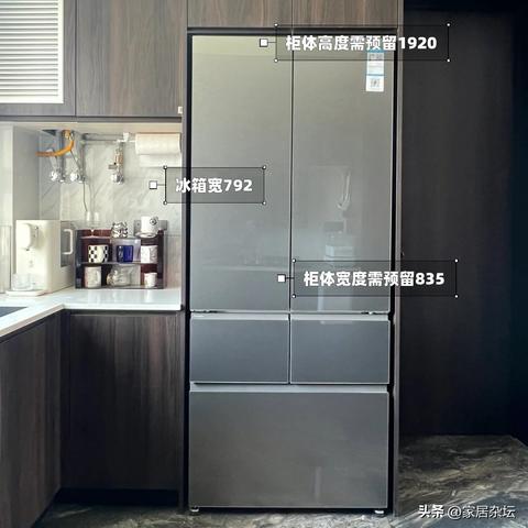 嵌入式冰箱品牌推荐，打造家居时尚与实用并存的新选择