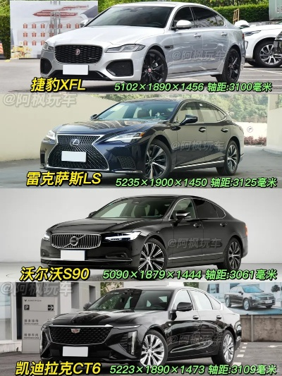 大品牌车哪家强？盘点几款家喻户晓的豪华车型