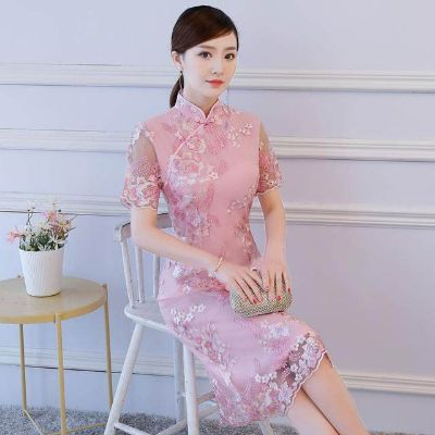 温柔旗袍裙，这些品牌让你美得不可方物！
