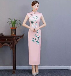 大长款旗袍必买品牌盘点，穿上经典，尽显东方韵味