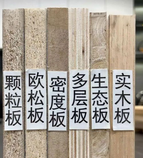 四种品牌板材的对比分析，优缺点、价格与适用场景一览