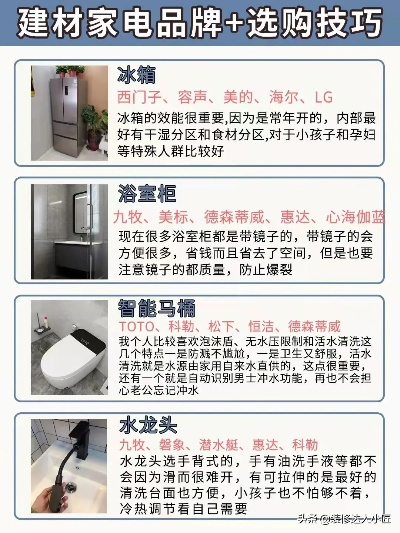 装修清洁家电品牌大揭秘