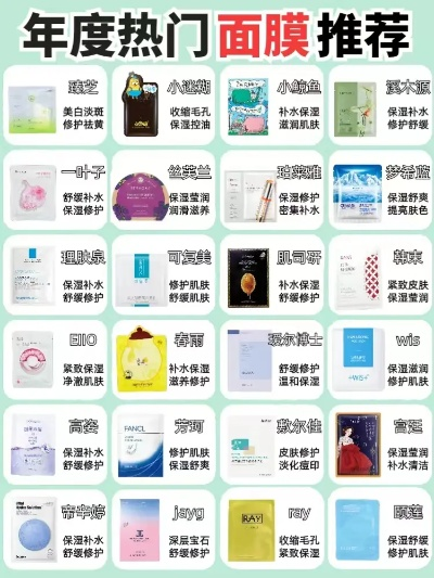日常护肤必备—盘点热门面膜品牌及推荐