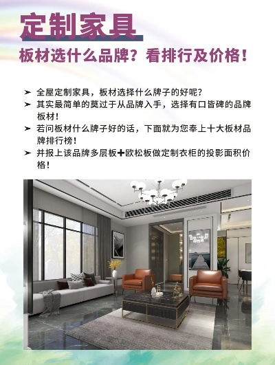 选定制家具，板材品牌大揭秘！
