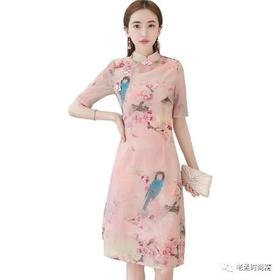 圆脸女生必备旗袍品牌大盘点，美丽从衣开始！