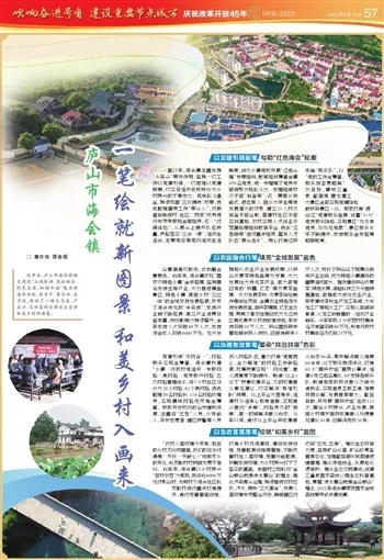 县委如何巧手绘就宜居乡村新画卷—实践与案例分享