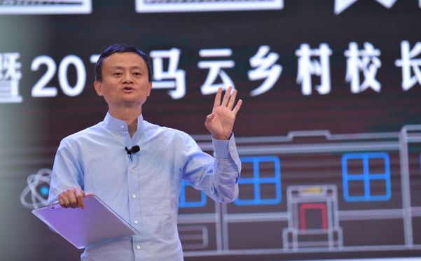 马云与乡村书记，携手共筑乡村振兴梦