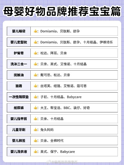 母婴品牌代购指南，为新手爸妈的贴心选择