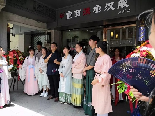 汉服品牌厂家加盟店推荐—探寻时尚与文化的融合之地