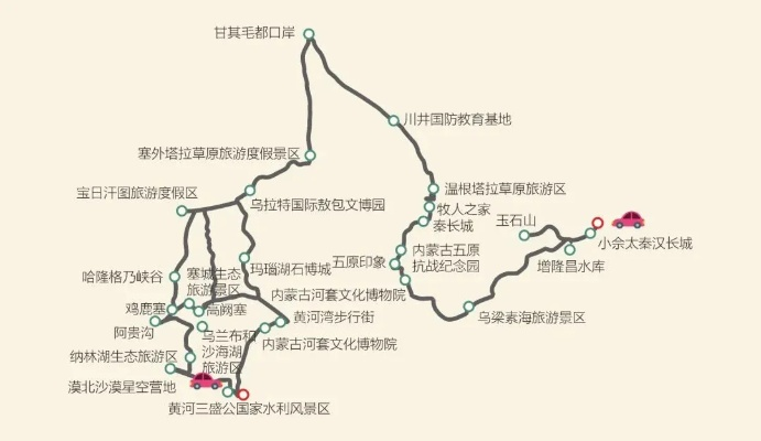 巴彦淖尔市必游景点排行，探寻塞上江南的美丽风光