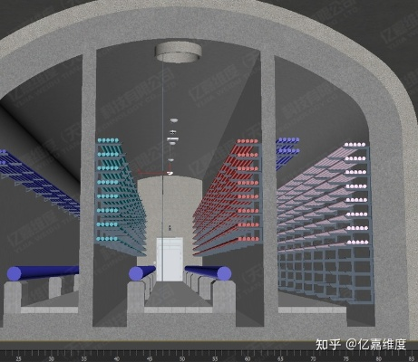 探索智慧管廊3D可视化，未来城市地下空间的透明窗口