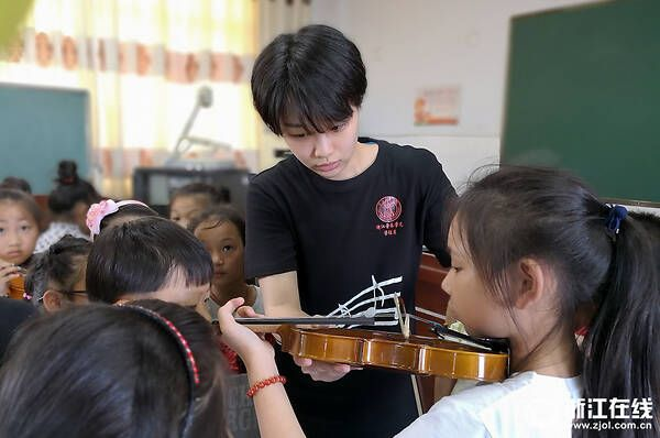 乡村音乐课堂，让乡村孩子也能享受音乐之美