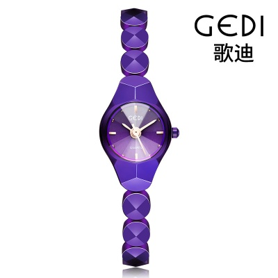 歌迪陶瓷手表品牌排名解析，品质与时尚的完美结合
