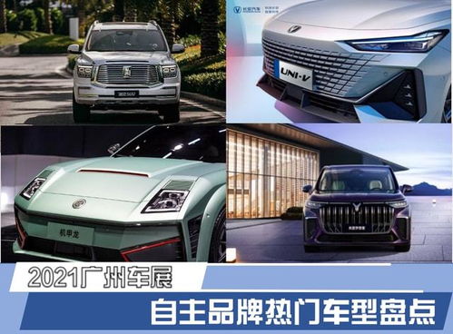 汽车品牌车盘点，各具特色的品牌车大揭秘！