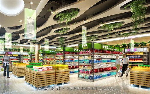 湛江品牌超市装修哪家强？