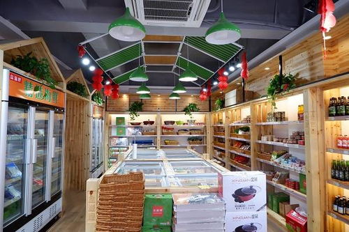能加盟的超市品牌店推荐