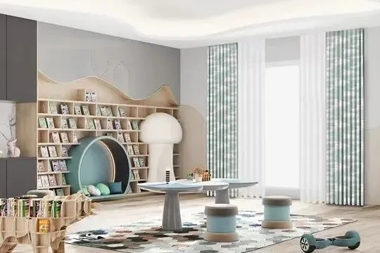 母婴窗帘品牌—守护宝贝的成长空间