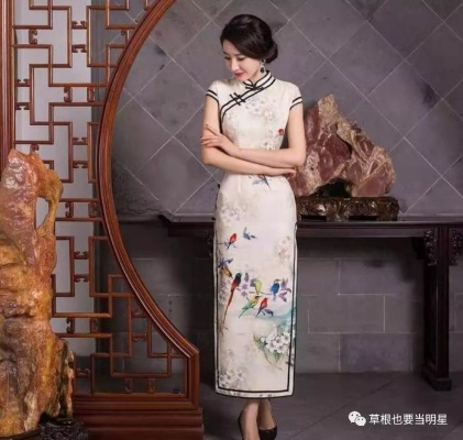 美国代购中国风旗袍，穿越时空的美丽传承