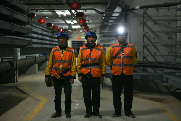 上海城市智慧管廊工程师，守护城市地下脉络的守护者