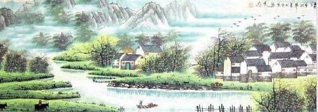 乡村诗歌中的景致描绘，如何用文字勾勒出一幅幅田园画卷