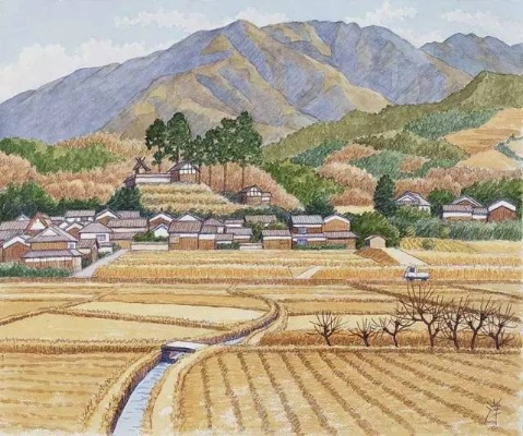 乡村诗歌中的景致描绘，如何用文字勾勒出一幅幅田园画卷