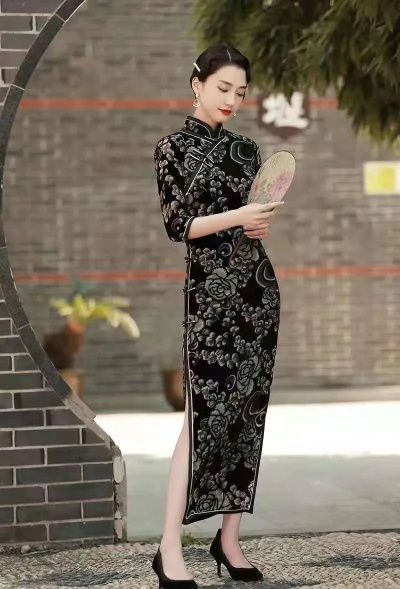 旗袍之美，品牌推荐，知乎女士装，穿出你的东方韵味