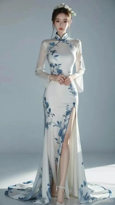 旗袍之美，品牌推荐，知乎女士装，穿出你的东方韵味