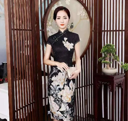 旗袍之美，品牌推荐，知乎女士装，穿出你的东方韵味