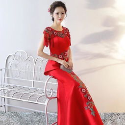 旗袍婚包推荐，为新娘打造古典韵味与时尚融合的嫁衣