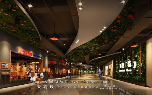 广州商业空间装修品牌，引领潮流，塑造未来