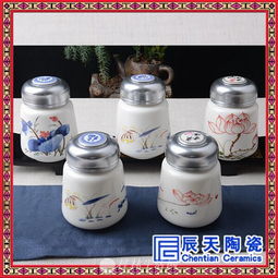 瓷器茶叶罐品牌大盘点，品味生活，从选对品牌开始