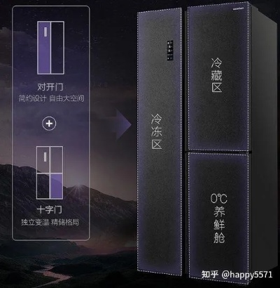 乐创品牌冰箱—知乎热议，性价比与品质的完美结合！