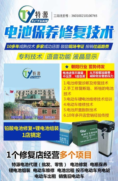 修复电池加盟代理品牌推荐
