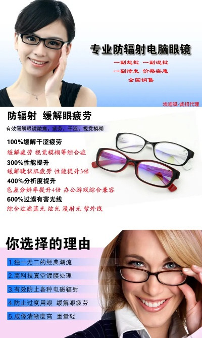 电脑抗辐射眼镜，守护你的视界