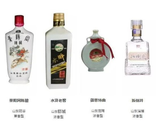 宁阳县白酒品牌大盘点，品味家乡美酒，传承千年文化