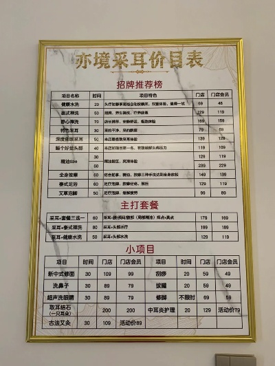 荆州采耳店加盟品牌大盘点