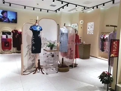 四川风情旗袍，穿越时空的美丽传奇—探寻四川风格旗袍品牌店铺