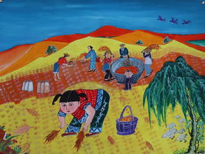 乡村画卷，如何用画笔描绘乡村之美