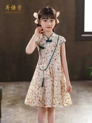 夏日里的古典韵味—旗袍女儿童夏季服装品牌解析