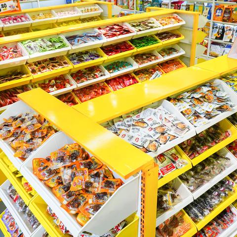 那些年，我们童年渴望的零食品牌