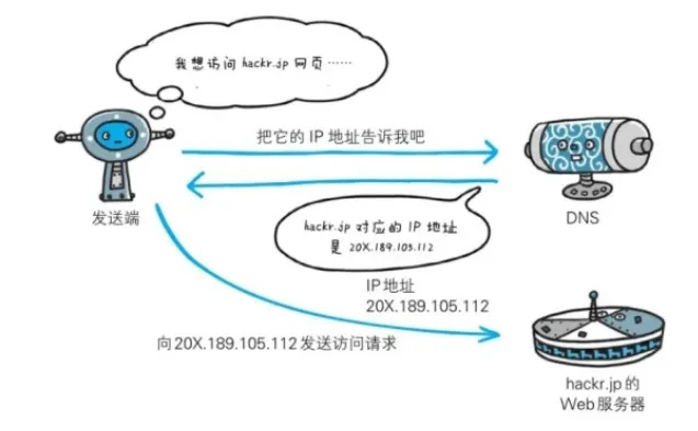 揭秘域名服务器，IP地址与物理地址的神秘之旅