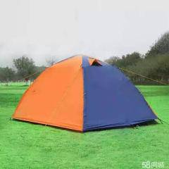 帐篷鸭绒被防潮垫三合一，户外露营的贴心伴侣