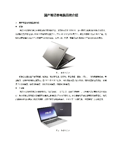 国产电脑品牌崛起之路