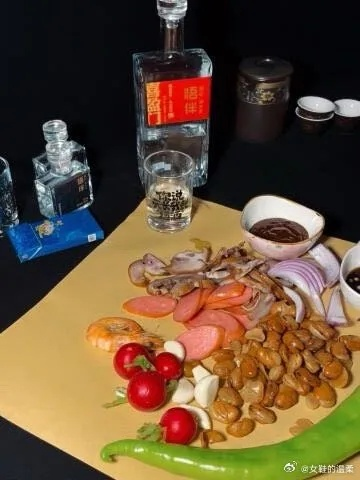 宵夜必备！盘点宵夜店常见白酒品牌，让你一饮而尽！