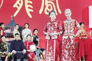 中国旗袍品牌风采绽放，走秀场上的时尚传奇