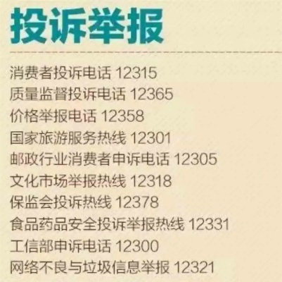 揭秘网站广告投诉电话，如何有效维权，维护网络环境