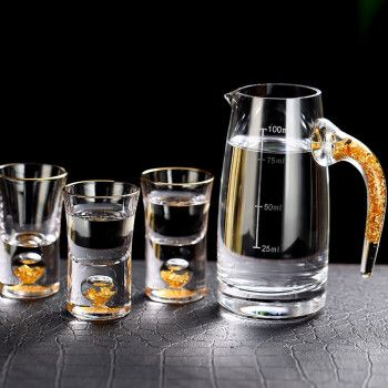 白酒杯套装品牌大盘点，品质生活从选对杯子开始