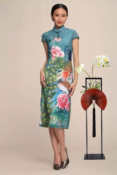 探寻东方韵味—那些卖旗袍的女装品牌，每一件都是艺术品！