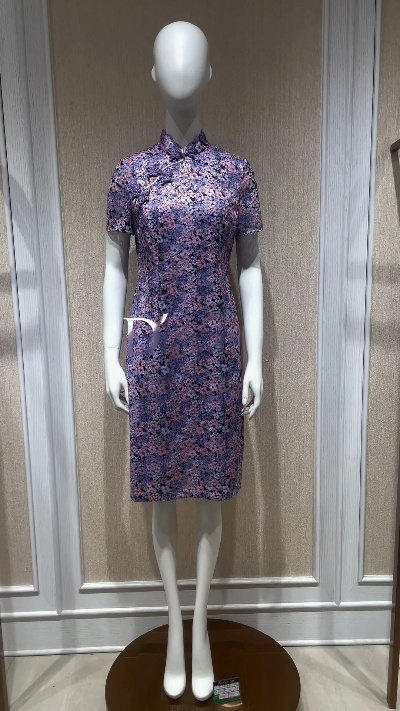 探寻东方韵味—那些卖旗袍的女装品牌，每一件都是艺术品！